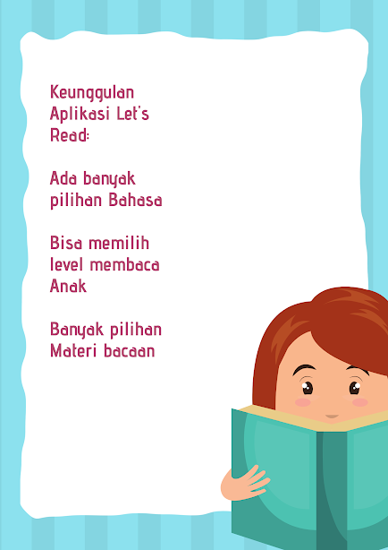 keunggulan let's read