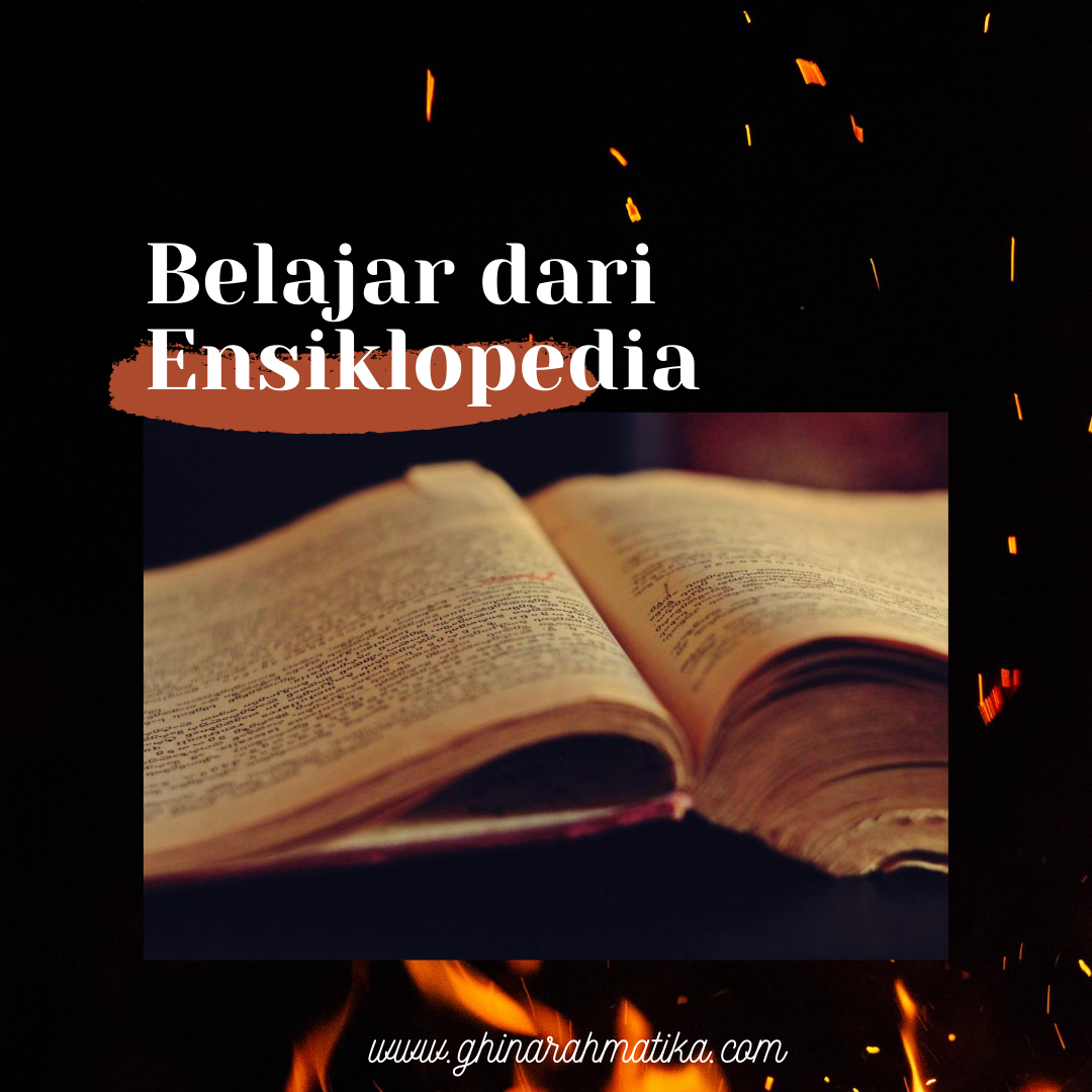 Belajar dari ensiklopedia