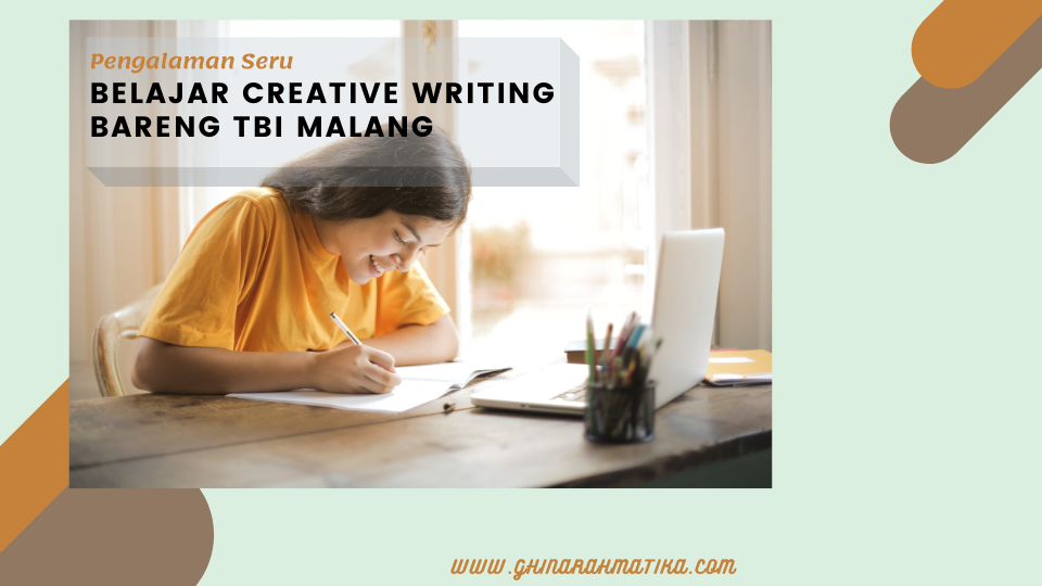 belajar creative writing bareng TBI Malang
