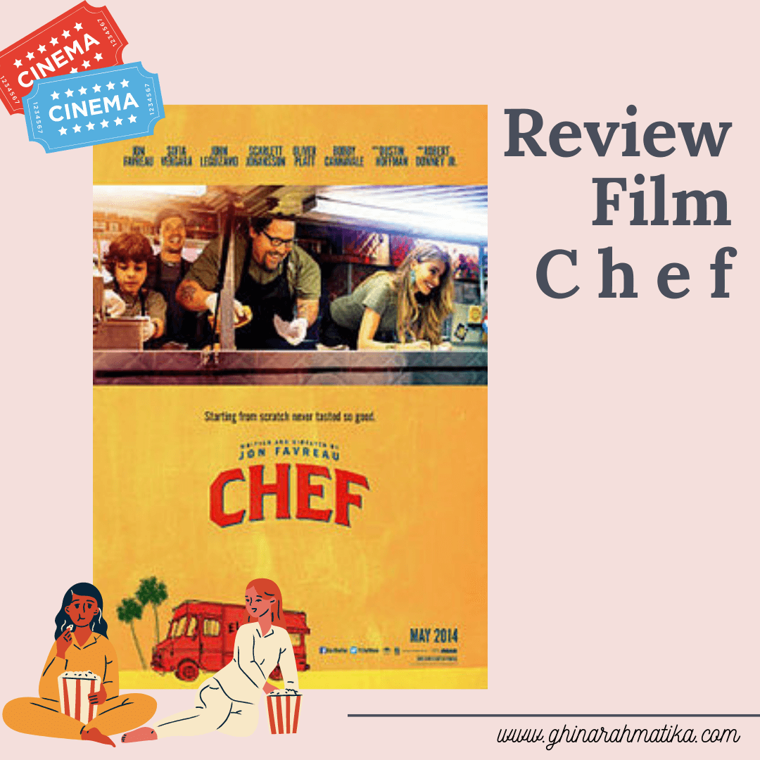 review film chef : media dan tantangannya