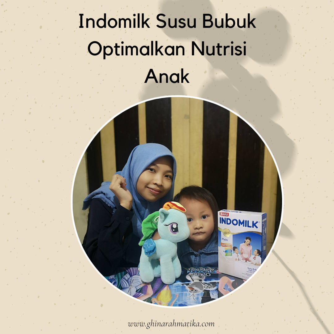 Indomilk susu bubuk optimalkan nutrisi anak
