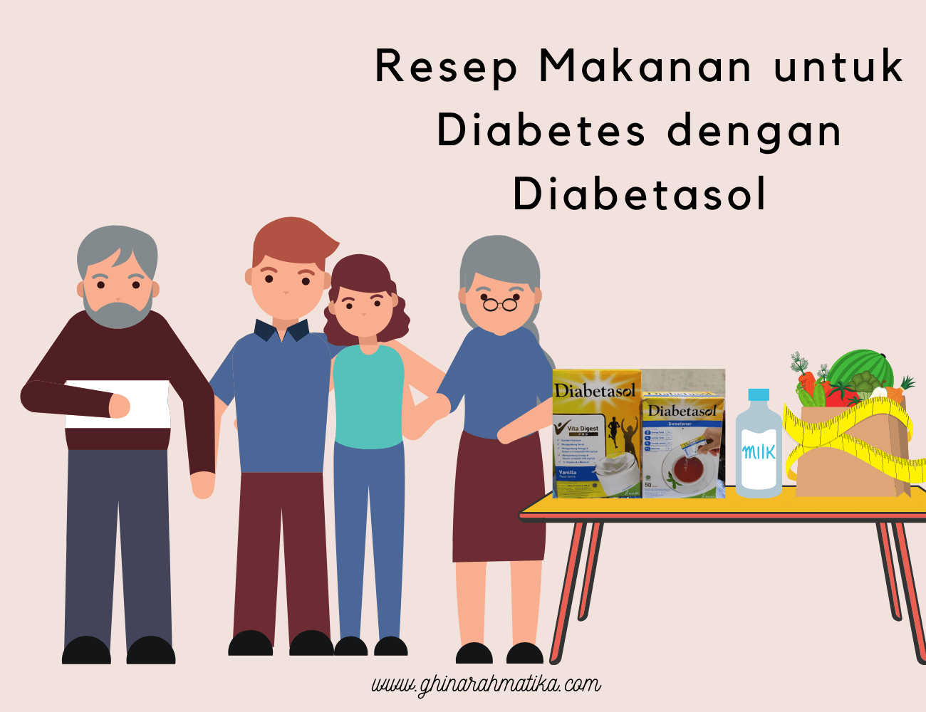 resep makanan untuk diabetes dengan diabetasol