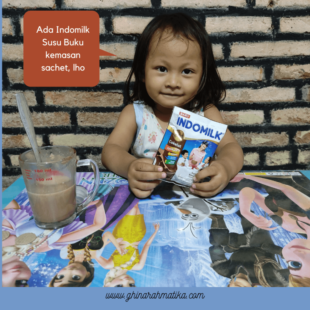 Indomilk Susu Bubuk kemasan sachet