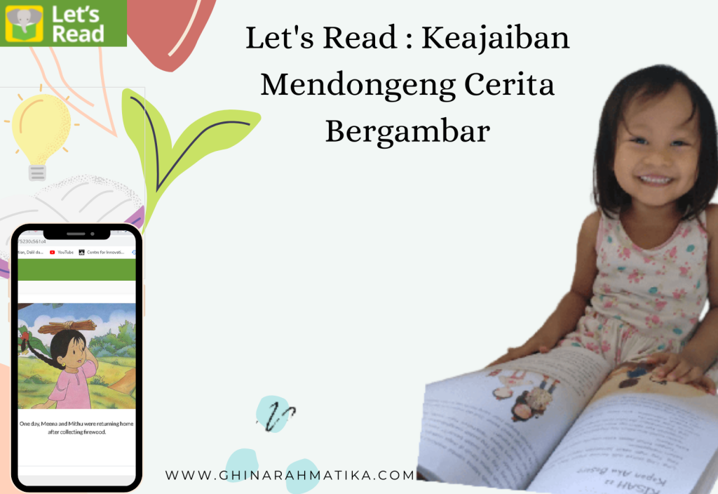 let's read keajaiban mendongeng cerita bergambar