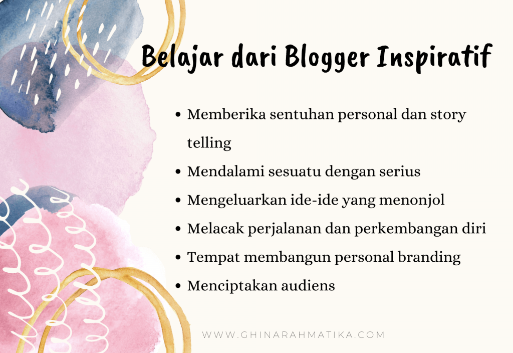 belajar dari blogger perempuan inspiratif