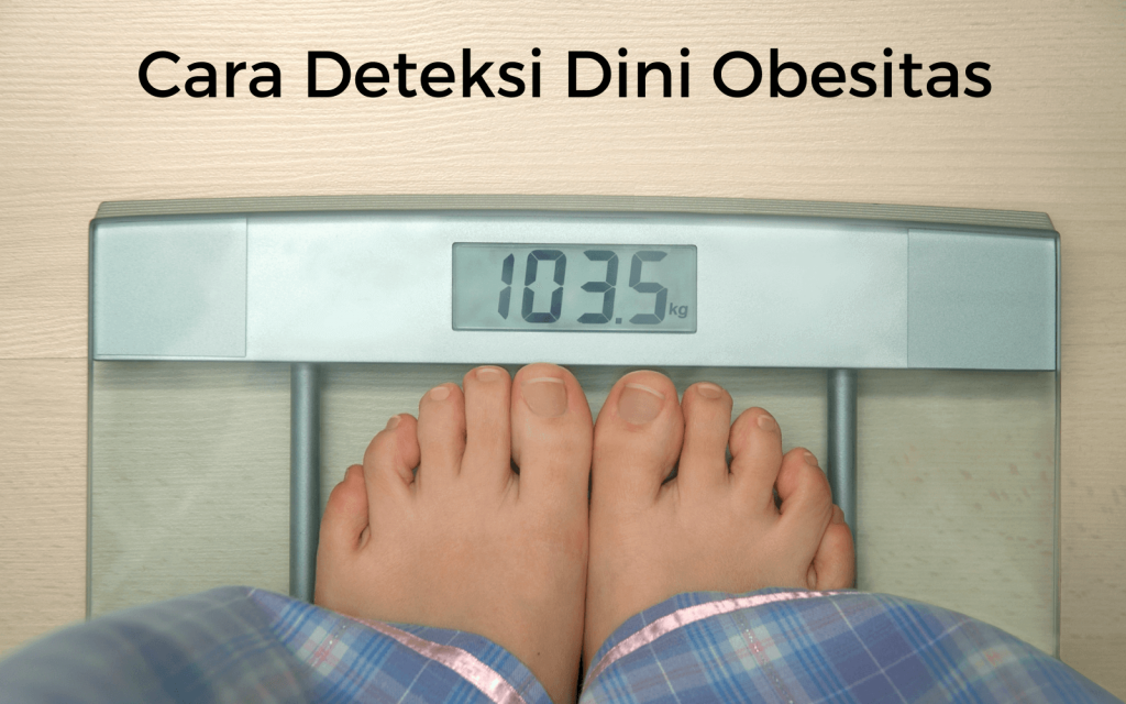 cara untuk mendeteksi obesitas