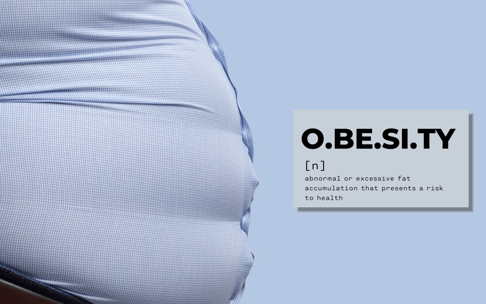 penyebab terjadinya obesitas