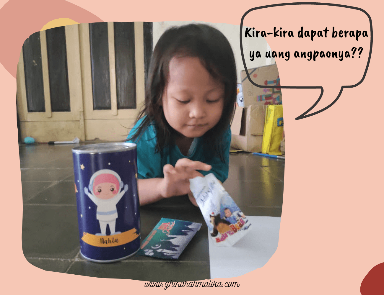 uang angpao anak-anak untuk siapa?