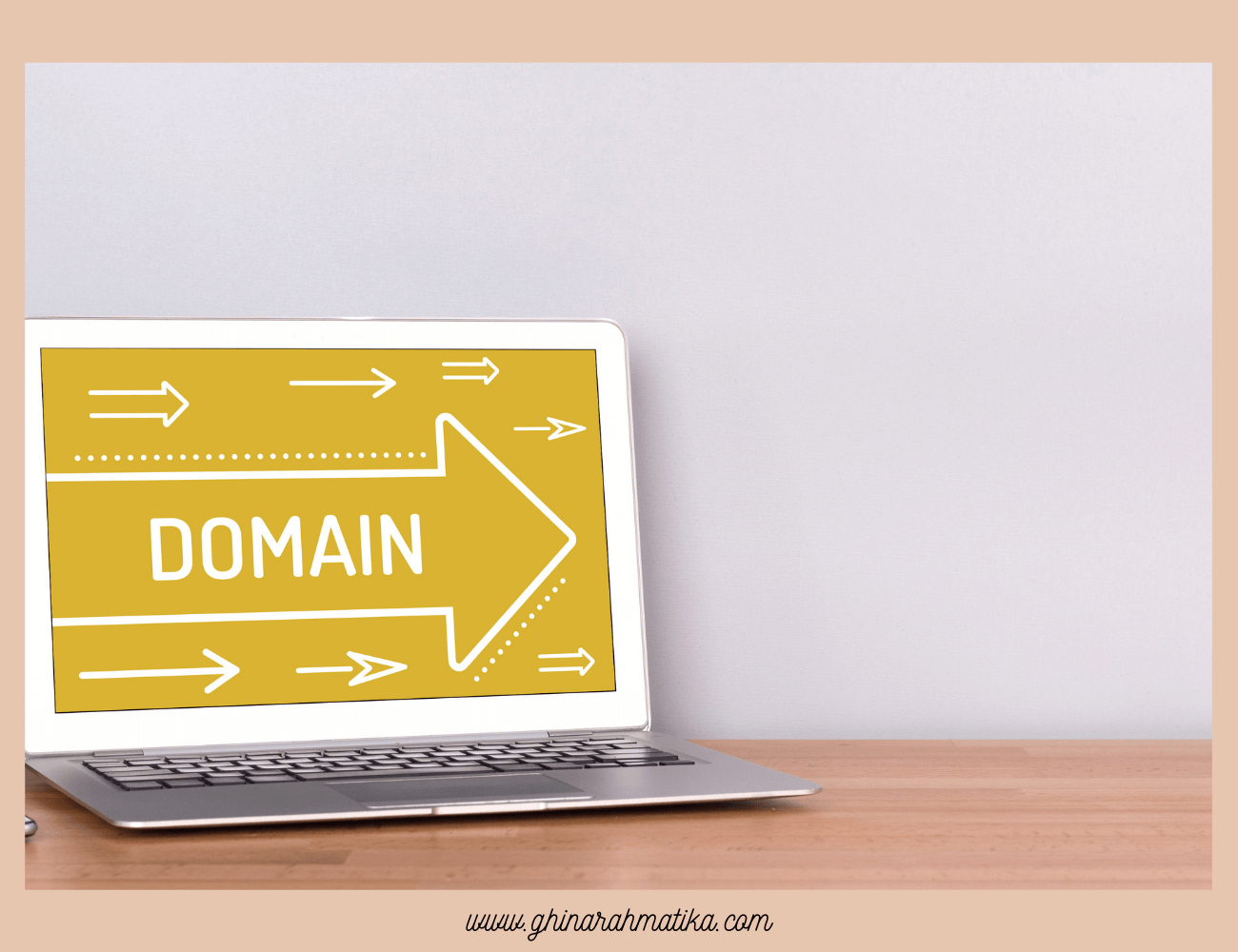 bagaimana cara memilih domain blog?
