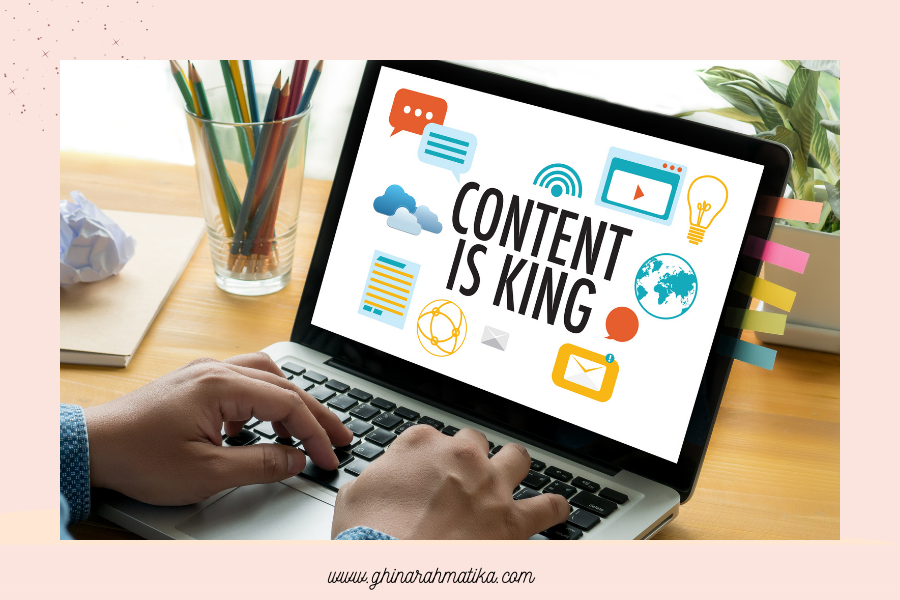 membuat konten berkualitas di blog