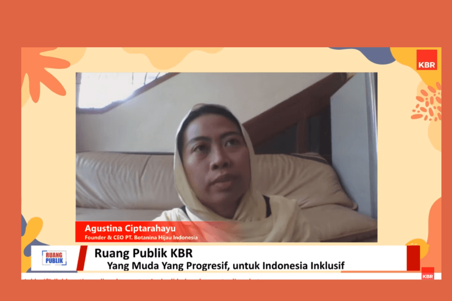 botanina mendukung indonesia inklusif dengan memberi pekerjaan