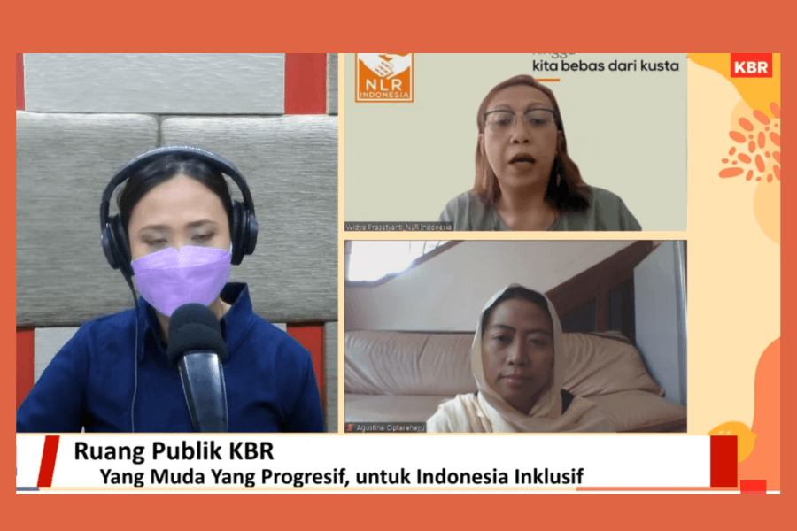 indonesia inklusif yang muda berkarya tanpa diskriminasi