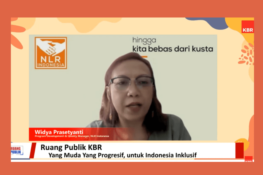 nlr indonesia untuk bebas kusta