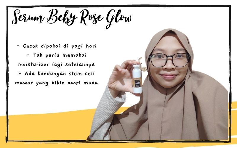 review serum beby rose glow
