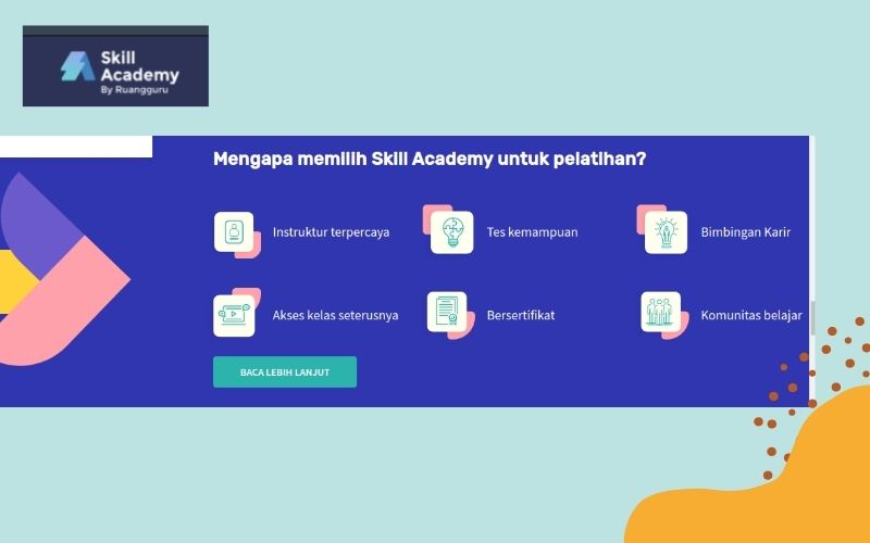 keunggulan skill academy